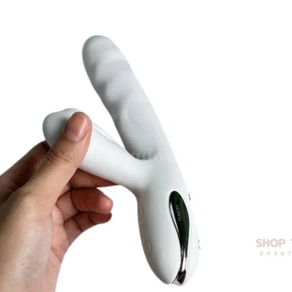 Dương vật giả rung thụt Svakom Veromca giải pháp hoàn hảo cho nhu cầu sinh lý của bạn 