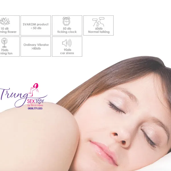 Máy Rung Hậu Môn Svakom Vicky Điều Khiển Từ Xa