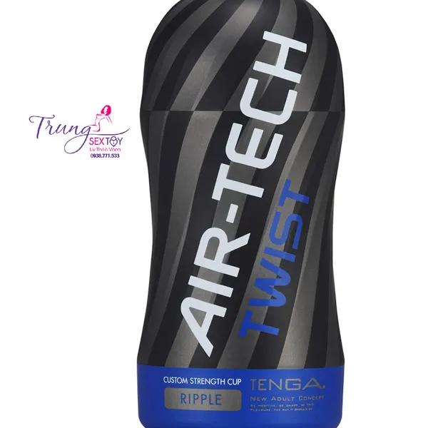 Thỏa mãn sự thăng hoa với Tenga Air Tech Twist