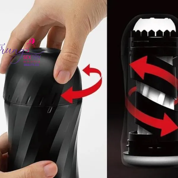 Thỏa mãn sự thăng hoa với Tenga Air Tech Twist
