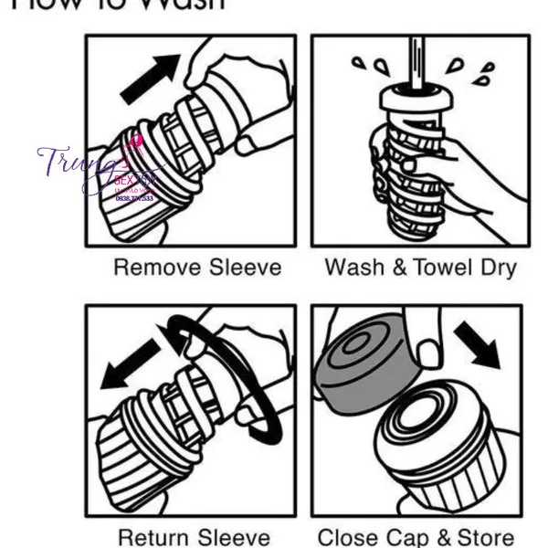 Thỏa mãn sự thăng hoa với Tenga Air Tech Twist