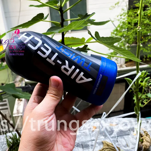 Thỏa mãn sự thăng hoa với Tenga Air Tech Twist