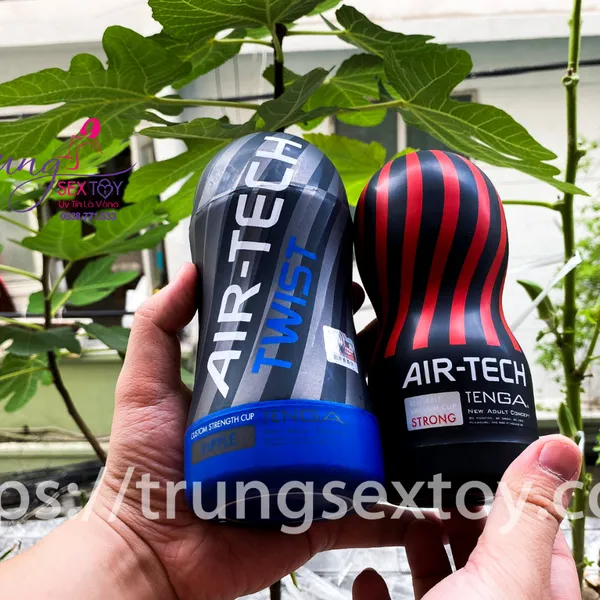 Thỏa mãn sự thăng hoa với Tenga Air Tech Twist