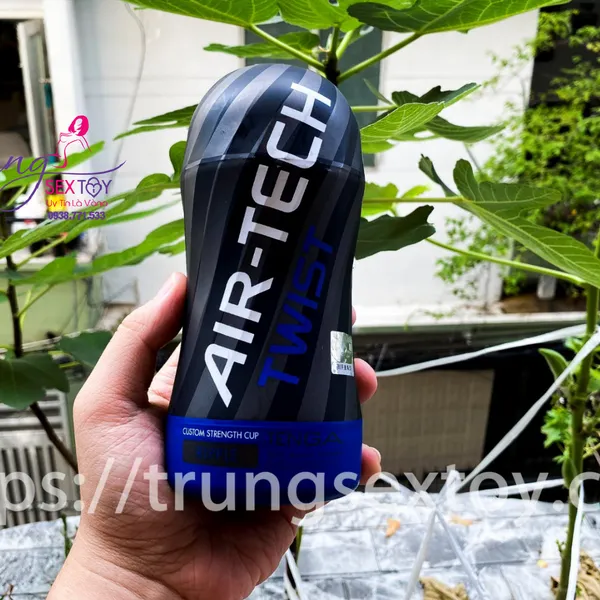 Thỏa mãn sự thăng hoa với Tenga Air Tech Twist