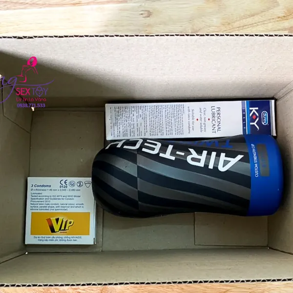 Thỏa mãn sự thăng hoa với Tenga Air Tech Twist