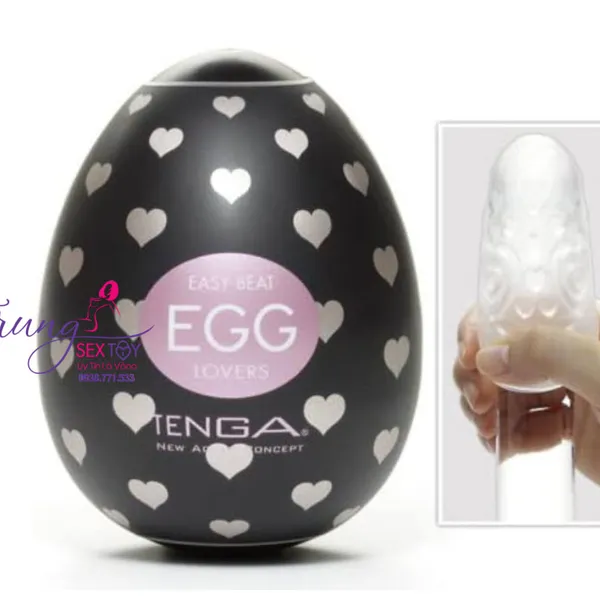 Tenga Egg Black - Phiên Bản Hoàn Toàn Mới 