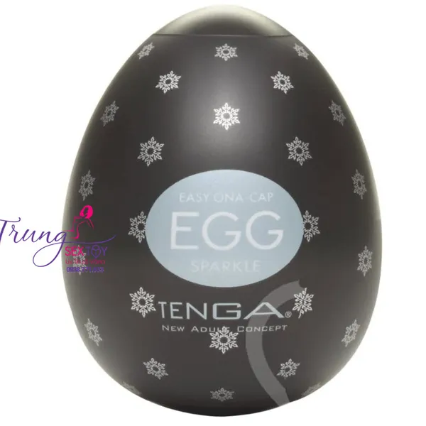Tenga Egg Black - Phiên Bản Hoàn Toàn Mới 