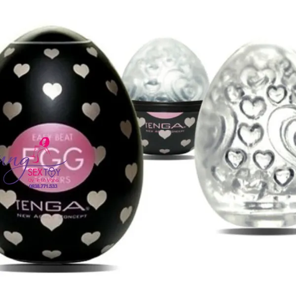 Tenga Egg Black - Phiên Bản Hoàn Toàn Mới 