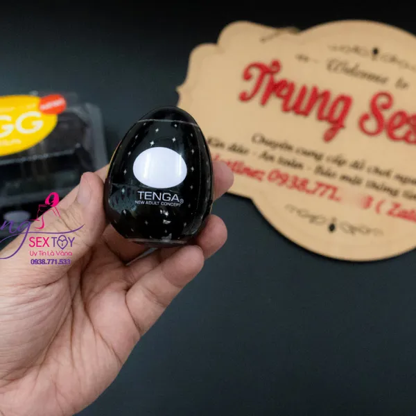 Tenga Egg Black - Phiên Bản Hoàn Toàn Mới 