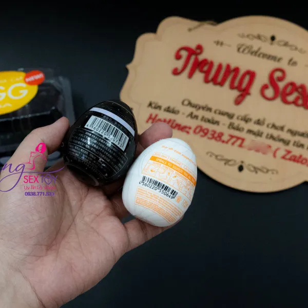 Tenga Egg Black - Phiên Bản Hoàn Toàn Mới 