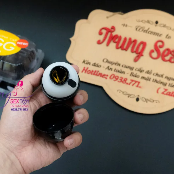 Tenga Egg Black - Phiên Bản Hoàn Toàn Mới 