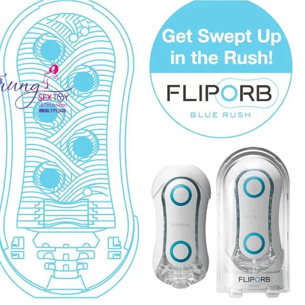 Tenga FLIP ORB Cốc Thủ Dâm Cực Xịn Hàng Chính Hãng