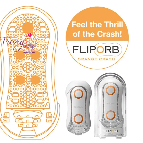 Tenga FLIP ORB Cốc Thủ Dâm Cực Xịn Hàng Chính Hãng