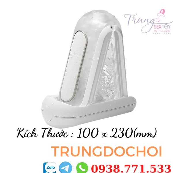 Tenga Flip Zero Electronic khiến cánh đàn ông hiểu thế nào là lên đỉnh 