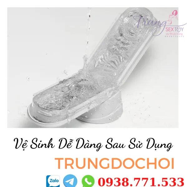 Tenga Flip Zero Electronic khiến cánh đàn ông hiểu thế nào là lên đỉnh 