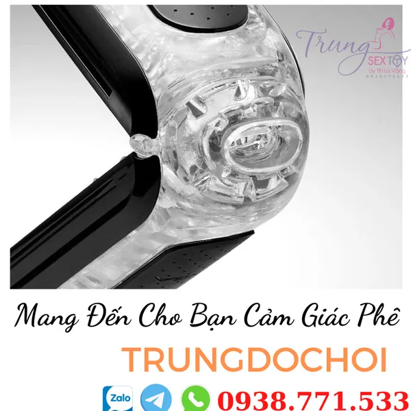 Tenga Flip Zero Electronic khiến cánh đàn ông hiểu thế nào là lên đỉnh 