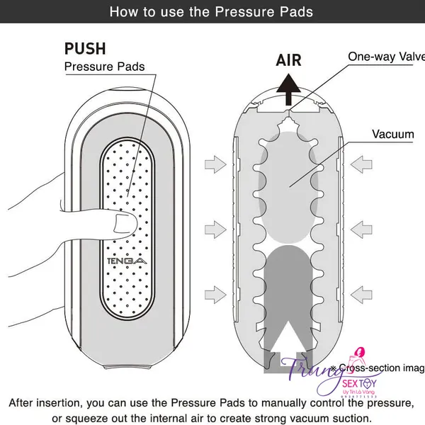 Tenga Flip Zero Electronic khiến cánh đàn ông hiểu thế nào là lên đỉnh 