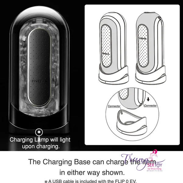 Tenga Flip Zero Electronic khiến cánh đàn ông hiểu thế nào là lên đỉnh 