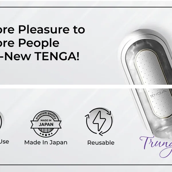 Tenga Flip Zero Electronic khiến cánh đàn ông hiểu thế nào là lên đỉnh 