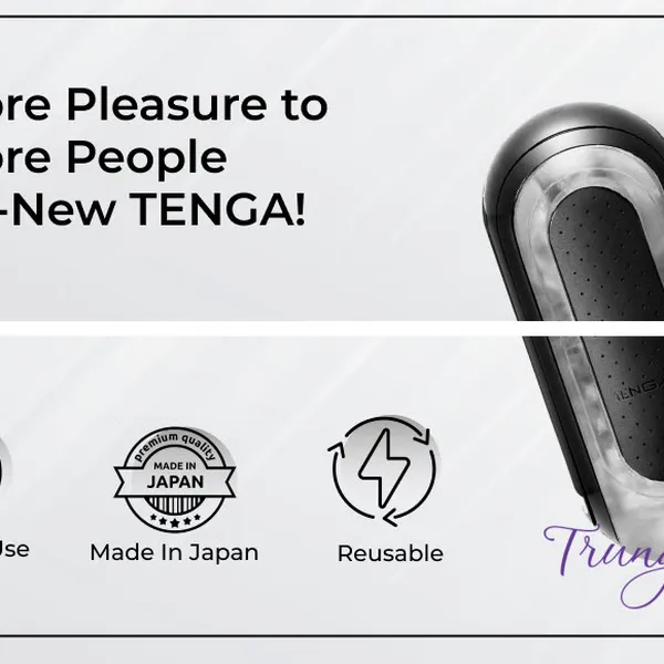 Tenga Flip Zero Electronic khiến cánh đàn ông hiểu thế nào là lên đỉnh 