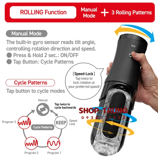 Đánh Giá Cốc Thủ Dâm Tenga Flip Zero EVR Có Đáng 7 Triệu Hơn?