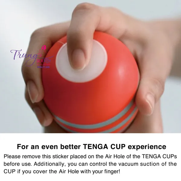 Cốc Tự Sướng Hàng Chính Hãng Nhật Dành Cho Nam Tenga Throat Cup
