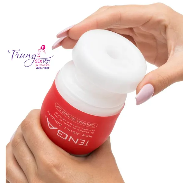 Cốc Tự Sướng Hàng Chính Hãng Nhật Dành Cho Nam Tenga Throat Cup