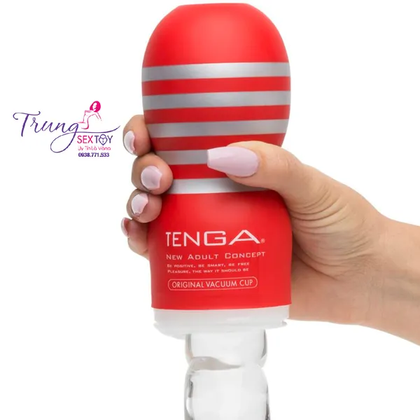 Cốc Tự Sướng Hàng Chính Hãng Nhật Dành Cho Nam Tenga Throat Cup