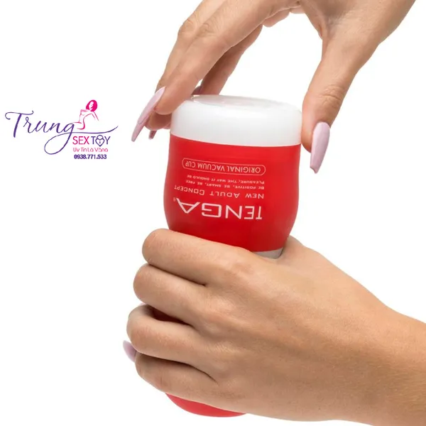 Cốc Tự Sướng Hàng Chính Hãng Nhật Dành Cho Nam Tenga Throat Cup