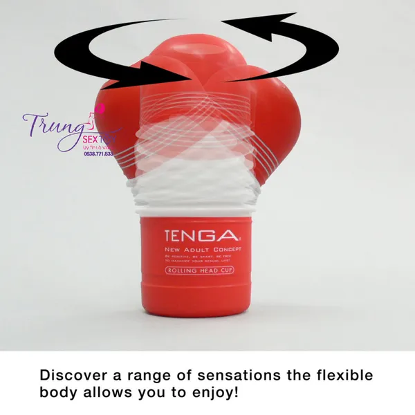 Cốc thủ dâm Tenga hàng chính hãng Nhật dành cho nam