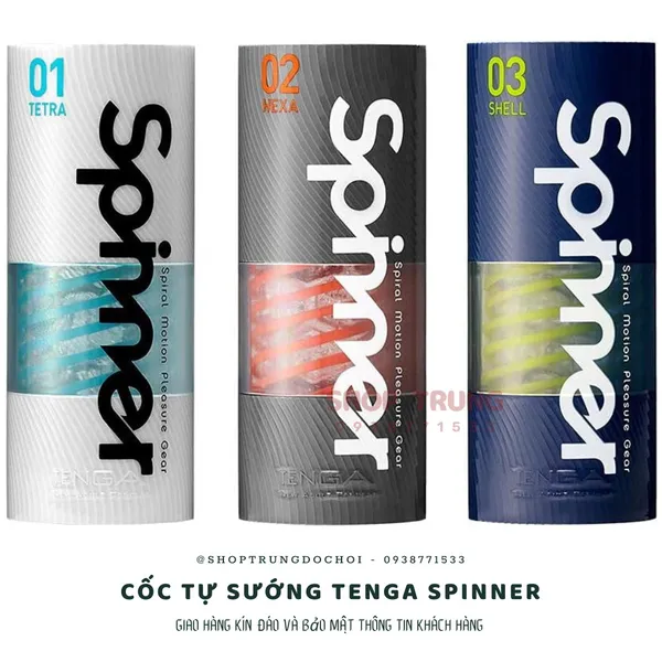 Đánh giá Cốc thủ dâm Tenga Spinner Công nghệ Xoắn ốc Độc đáo từ Nhật Bản