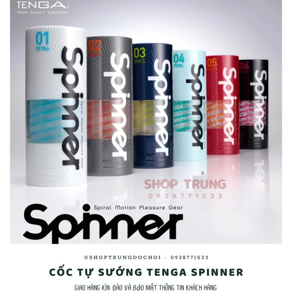 Đánh giá Cốc thủ dâm Tenga Spinner Công nghệ Xoắn ốc Độc đáo từ Nhật Bản