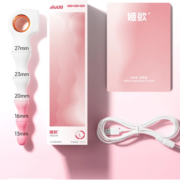 Thanh Rung Hậu Môn Jiuuy Pistil: 5 Bậc Hạt, Rung Và Xung Điện Tê Lan