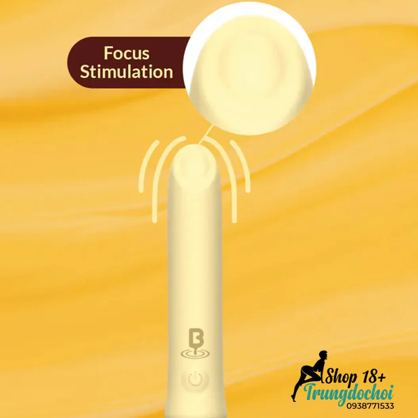 Thanh Rung Mini Blenva Bella Nhỏ Như Thỏi Son, Tập Trung Kích Thích Âm Vật