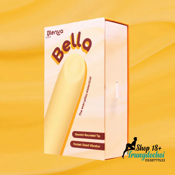 Thanh Rung Mini Blenva Bella Nhỏ Như Thỏi Son, Tập Trung Kích Thích Âm Vật