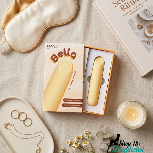 Thanh Rung Mini Blenva Bella Nhỏ Như Thỏi Son, Tập Trung Kích Thích Âm Vật