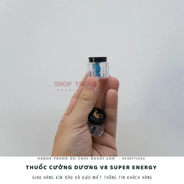 Thuốc cường dương V8 Super Energy