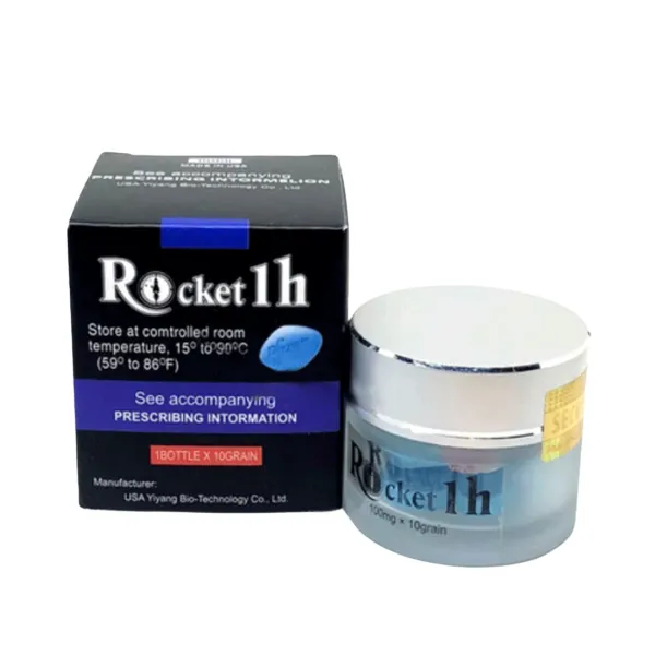 Rocket 1H  Viên Uống Tăng Cường Sinh Lý Nam Hiệu Quả Tức Thì 