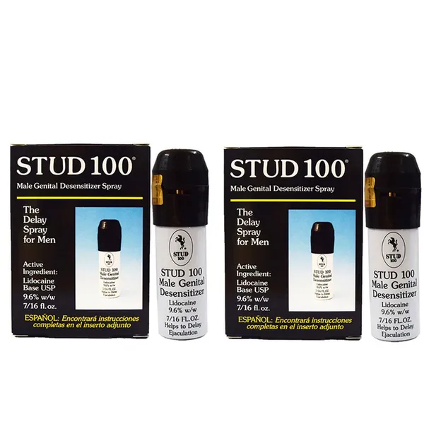 Chai Xịt Kéo Dài Stud 100 Tăng Sự Tự Tin Ngăn Ngừa Xuất Tinh Sớm An Toàn