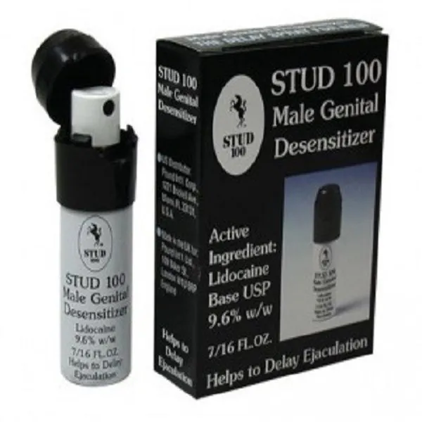 Chai Xịt Kéo Dài Stud 100 Tăng Sự Tự Tin Ngăn Ngừa Xuất Tinh Sớm An Toàn