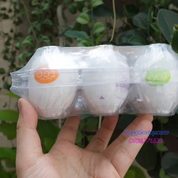 Dụng cụ thủ dâm Egg Tenga dành cho nam giới