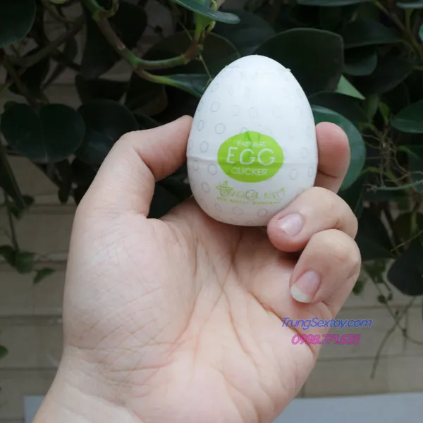 Dụng cụ thủ dâm Egg Tenga dành cho nam giới