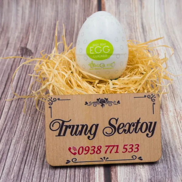Dụng cụ thủ dâm Egg Tenga dành cho nam giới