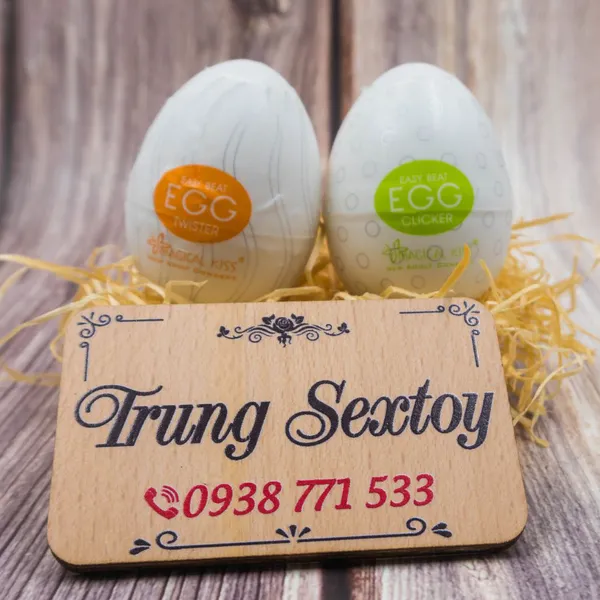 Dụng cụ thủ dâm Egg Tenga dành cho nam giới