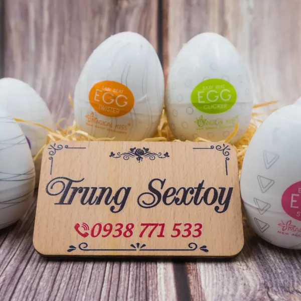 Dụng cụ thủ dâm Egg Tenga dành cho nam giới