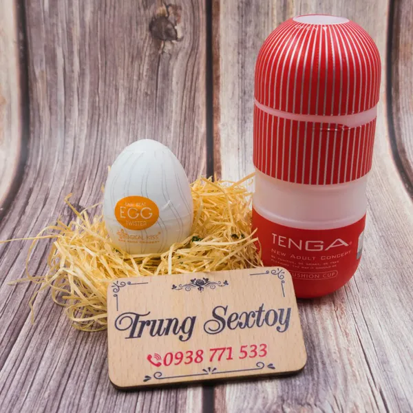 Dụng cụ thủ dâm Egg Tenga dành cho nam giới