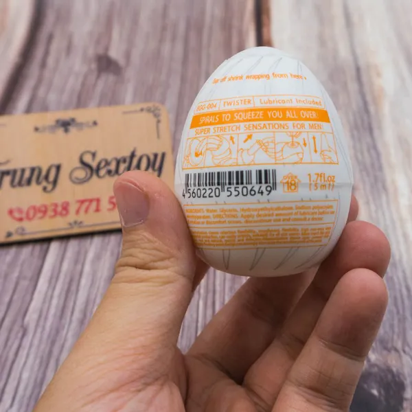 Dụng cụ thủ dâm Egg Tenga dành cho nam giới