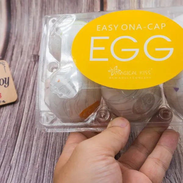 Dụng cụ thủ dâm Egg Tenga dành cho nam giới