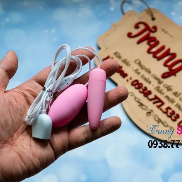 Chị em gào thét vì quá sướng với trứng rung 2 cục USB