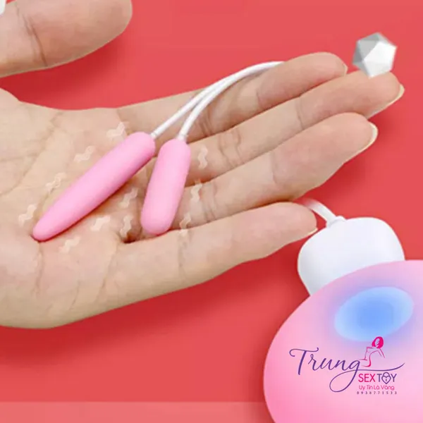 Trứng rung tình yêu Mirai mini 2 rung siêu mạnh